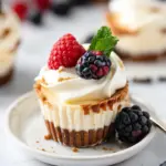 Mini Cheesecake Cups