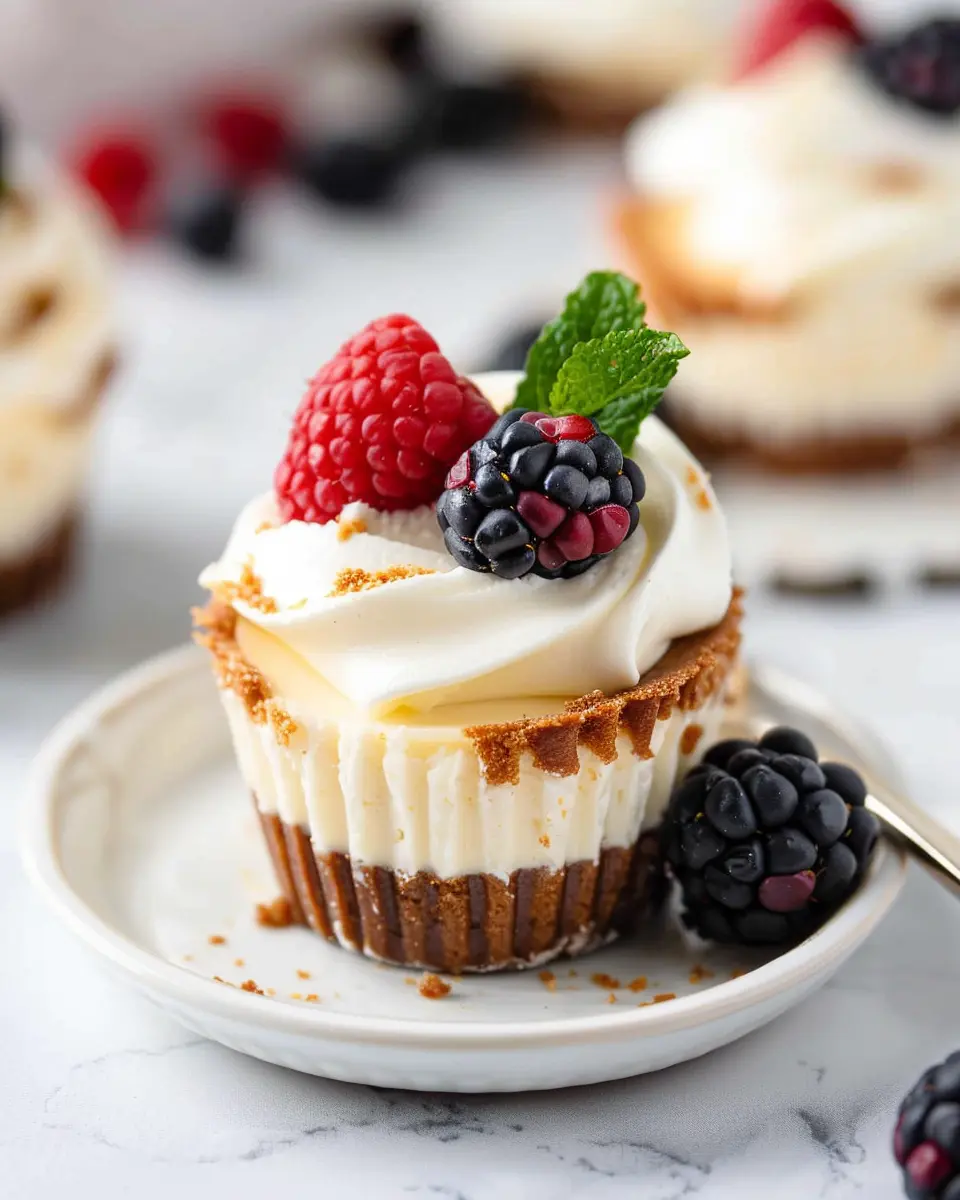 Mini Cheesecake Cups: The Best Easy Treat for Any Occasion