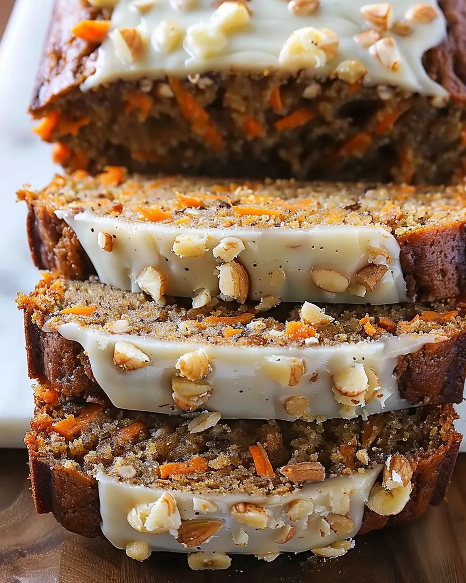 Carrot Cake Banana Bread: The Best Indulgent Twist on Tradition