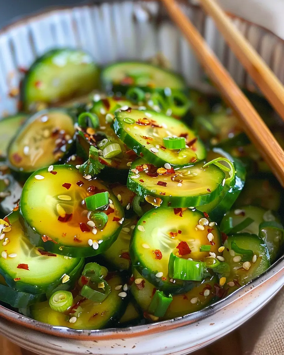Easy Asian Cucumber Salad: A Refreshing Side for Every Meal