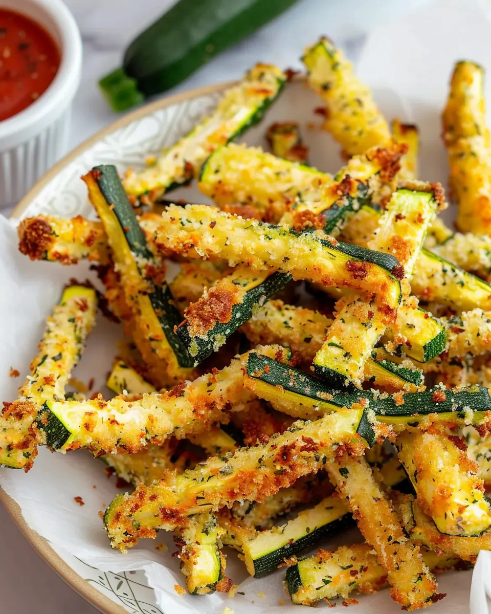 Air Fryer Zucchini Fries: Easy, Crispy, and Guilt-Free Snack