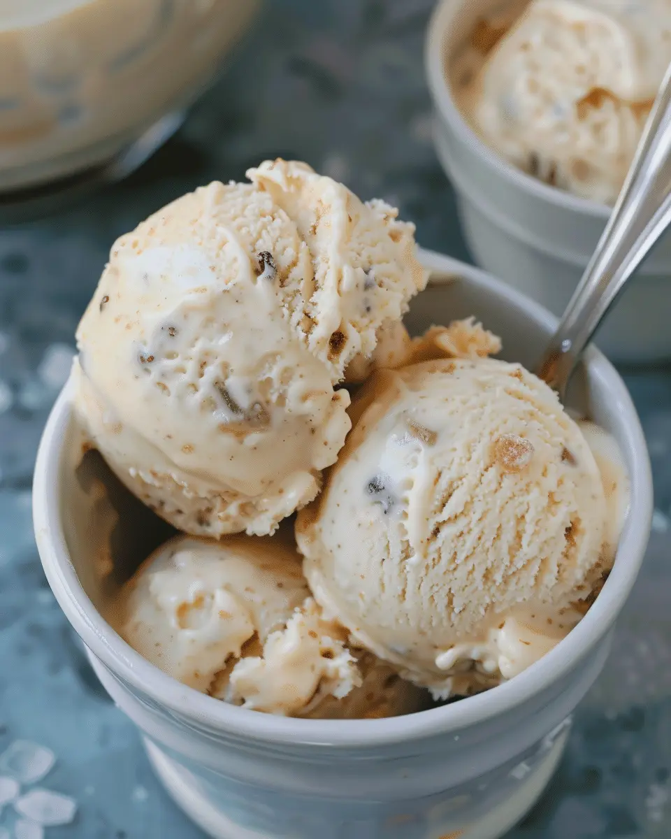 5 Ingredient Sea Salt & Honey Protein Ice Cream: Easy Indulgence