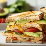 Chipotle Chicken Avocado Melt