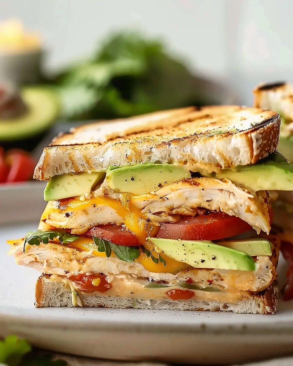 Chipotle Chicken Avocado Melt: A Juicy Twist You’ll Love