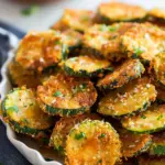 Crispy, Buttery Fried Zucchini
