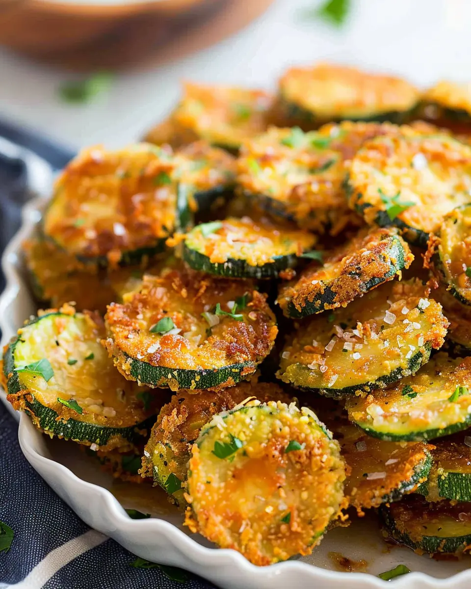 Crispy Buttery Fried Zucchini: The Best Summer Snack Delight