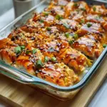 How to Make Salmon Sushi Bake
