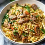 Italian Sausage Orzo