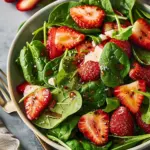 Spinach Strawberry Salad