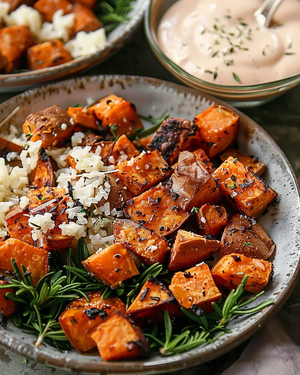 Roasted Sweet Potato Bliss: Easy Recipes with Turkey Bacon and Chicken Ham