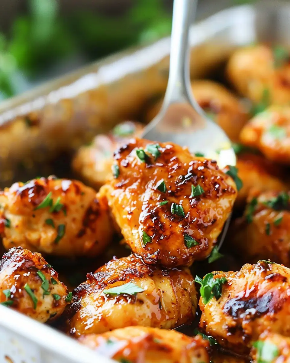 Juicy Oven Baked Chicken Bites: Easy, Flavorful, and Healthy Delight