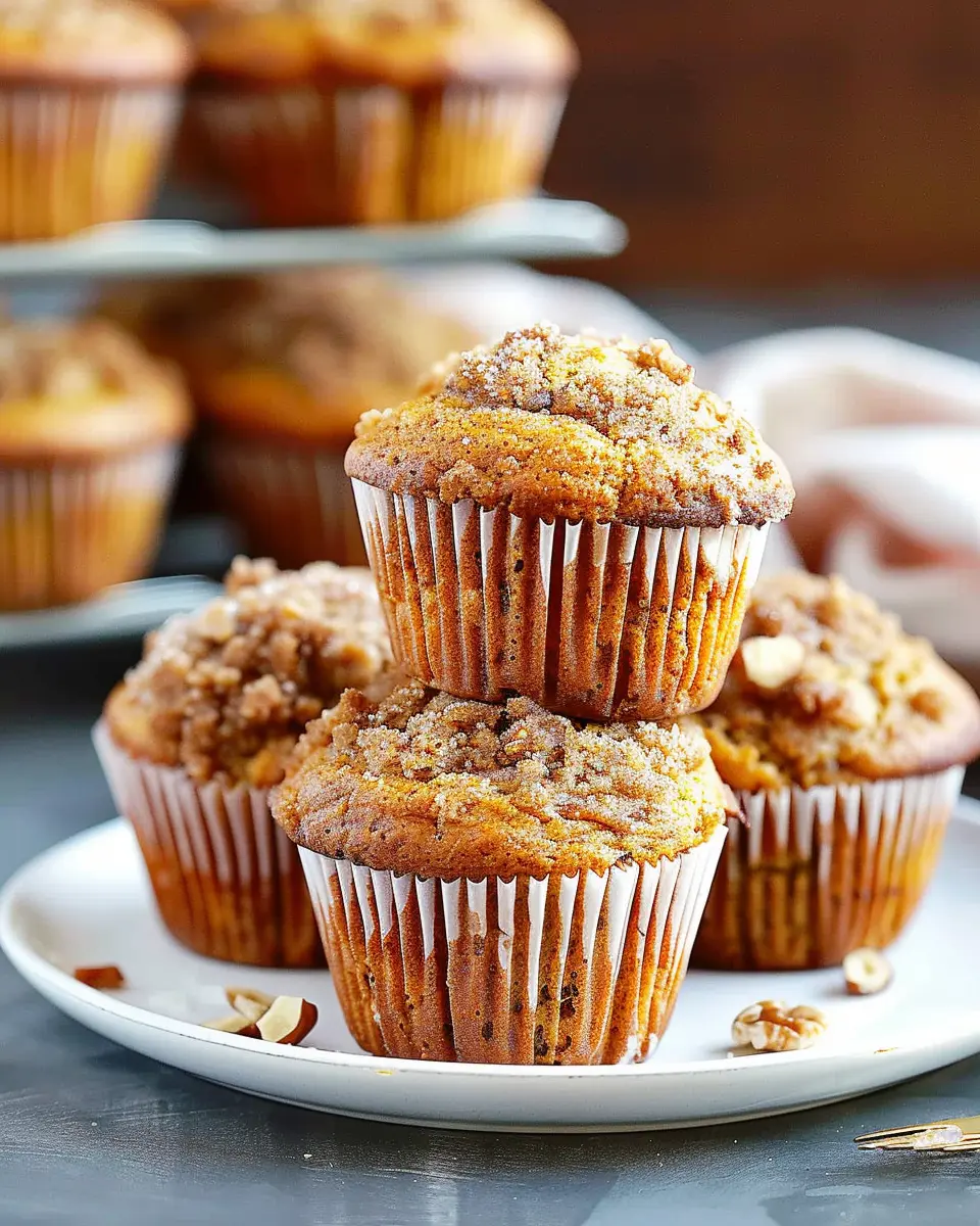 Fall in Love with Showstopping Pumpkin Muffins: Your Best Breakfast Delight