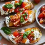 Burrata Bruschetta