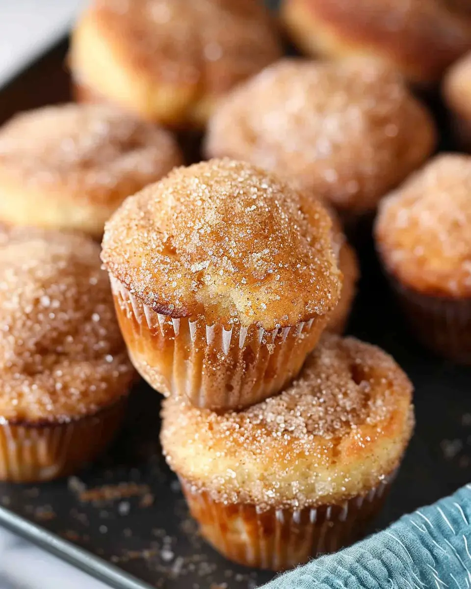 Cinnamon Sugar Donut Muffins: Easy Indulgence for Home Bakers