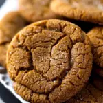 Seriously Soft Molasses Cookies
