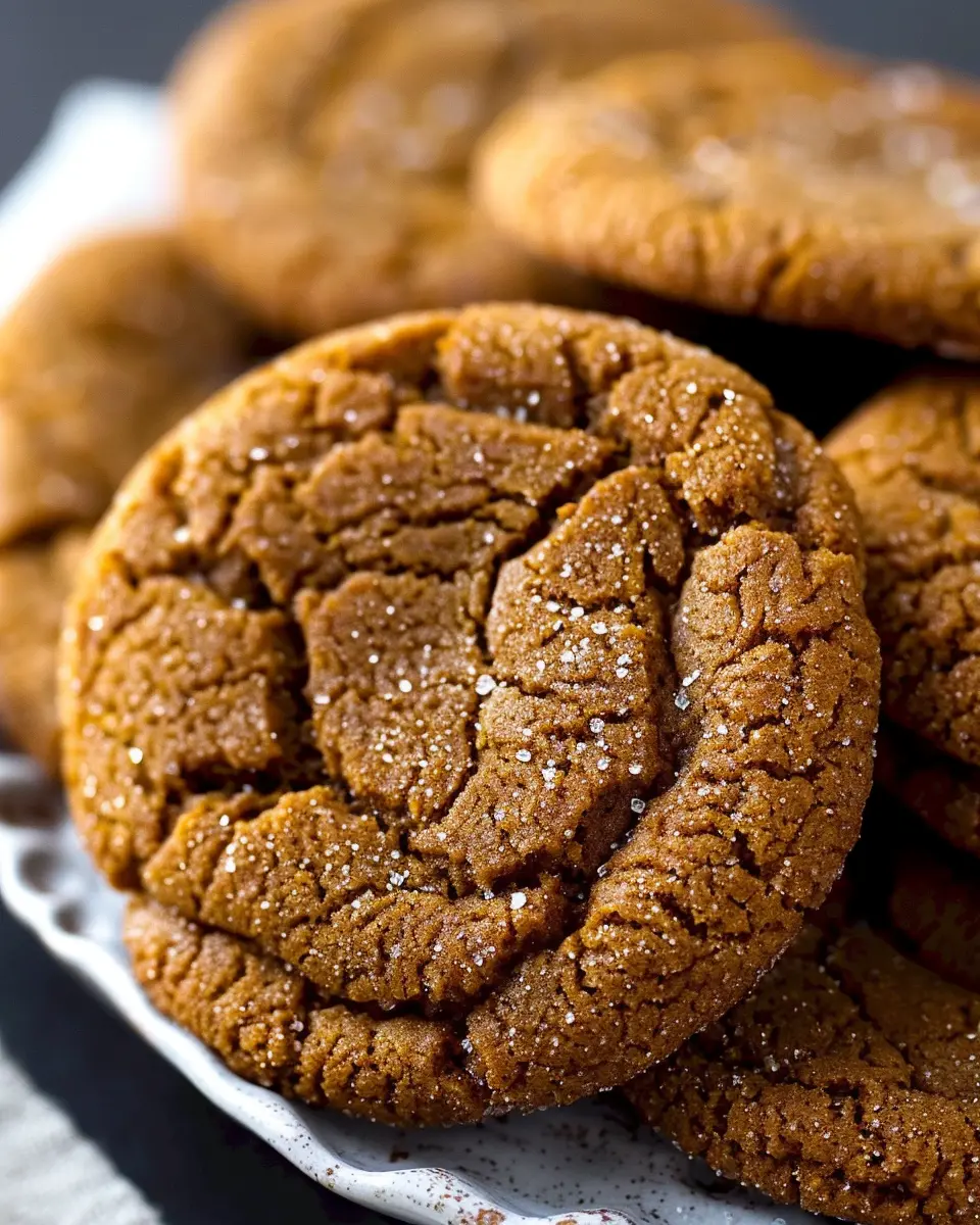 Seriously Soft Molasses Cookies: The Best Comfort Treat You’ll Love