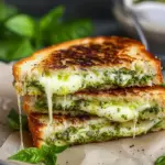 Pesto Grilled Cheese