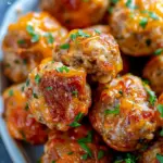Cream Cheese Sausage Balls