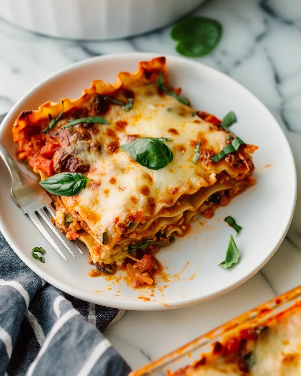 Best Vegetable Lasagna: Easy, Comforting Family Favorite Recipe