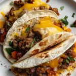 Easy Baked Breakfast Tacos