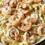 Shrimp Fettuccine Alfredo