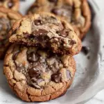 Banana Bread Chocolate Chip Cookies