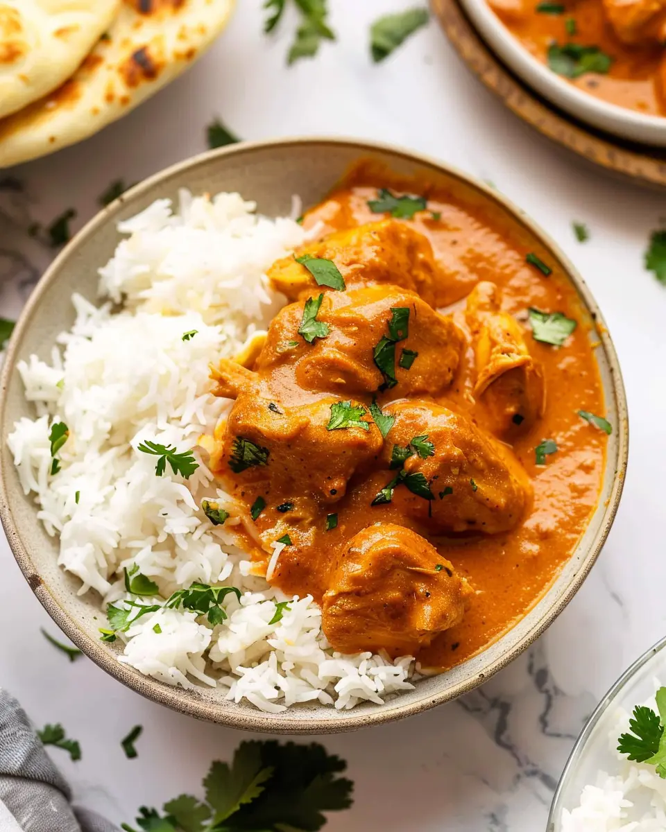 Easy Butter Chicken: An Indulgent Recipe for Cozy Nights