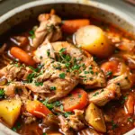 Slow Cooker Chicken Stew