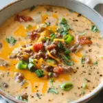 Cheeseburger Soup