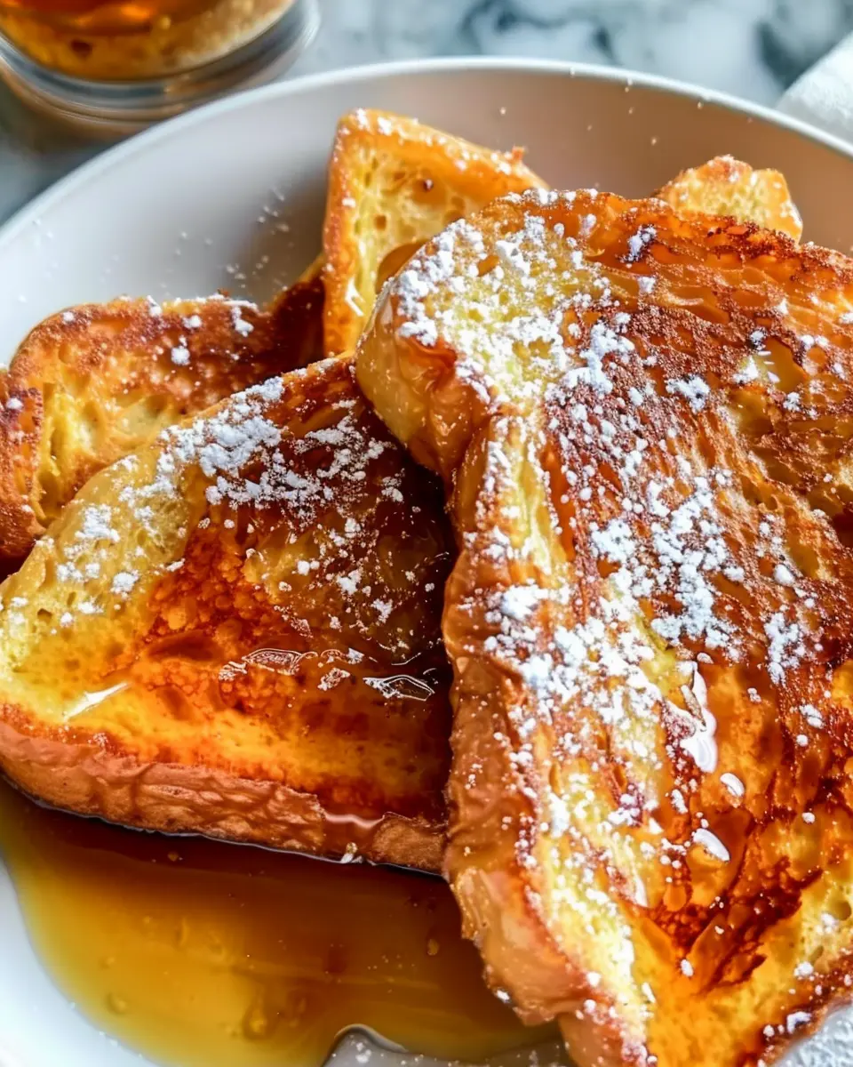 French Toast Delight: Easy Recipe with Turkey Bacon Twist