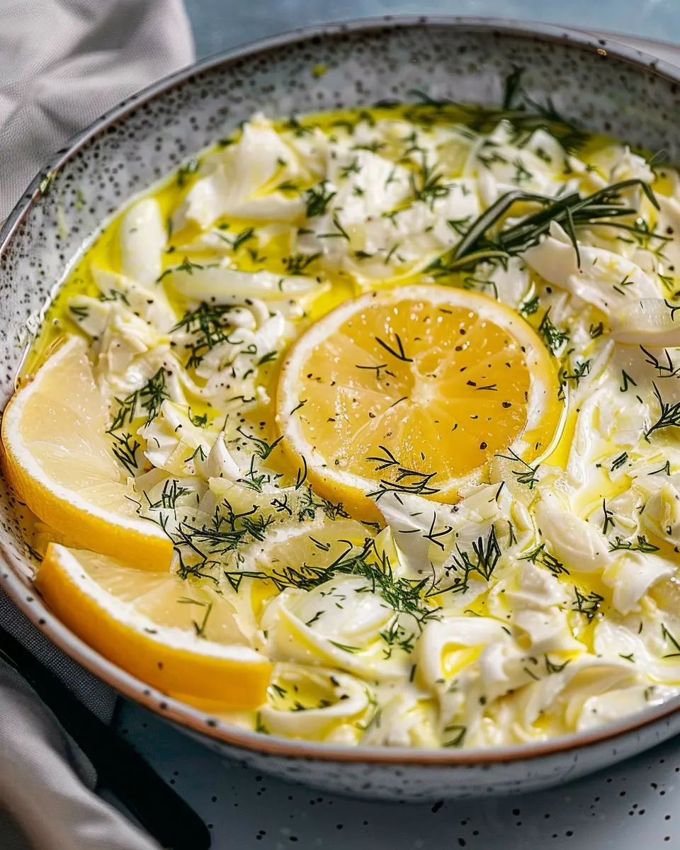Avgolemono Recipe: A Creamy, Comforting Twist on Tradition