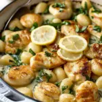 Lemon Chicken Gnocchi