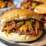 Philly Cheesesteak Sloppy Joes