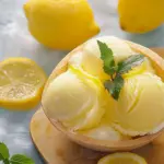 Lemon Sorbet