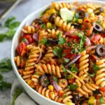 Vegan Southwest Pasta Salad Recipe