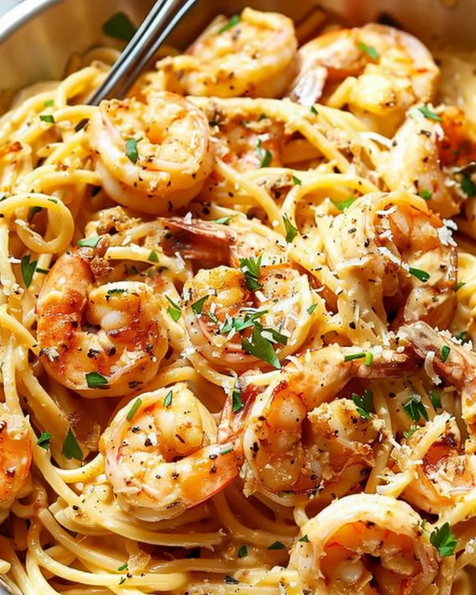 Creamy Cajun Shrimp Pasta: Easy Recipe with Turkey Bacon Twist