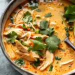 Easy Thai Chicken Curry Soup