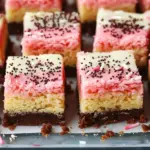 Neapolitan Sugar Cookie Bars