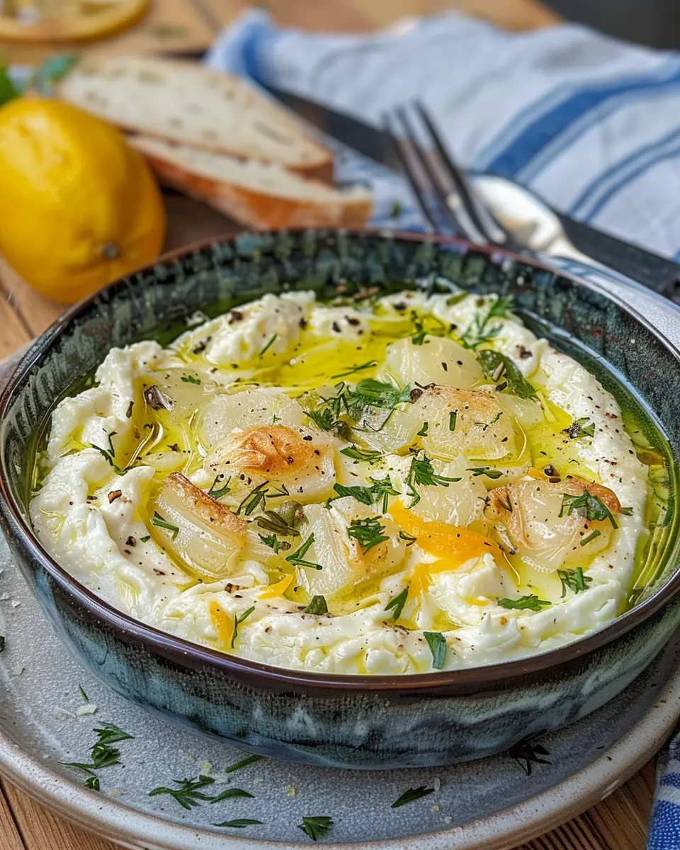 Avgolemono: Your Easy Comfort Soup for Cozy Nights