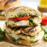 Chicken Pesto Sandwich