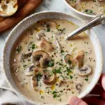 Creamy Mushroom Soup