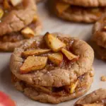 Vegan Apple Pie Cookies