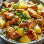 Pineapple Chicken and Rice