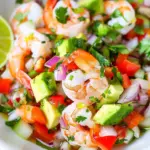 Easy Shrimp Ceviche