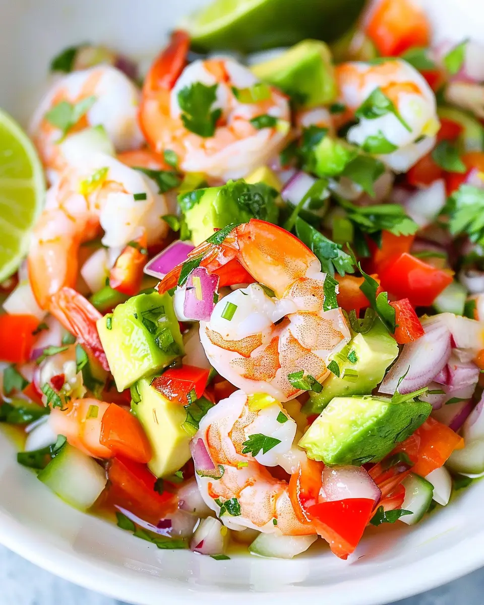 Easy Shrimp Ceviche: A Refreshingly Simple Delight for Your Taste Buds