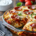Obsessed! This Baked Pizza Cottage Cheese Casserole Has Serious Flavor