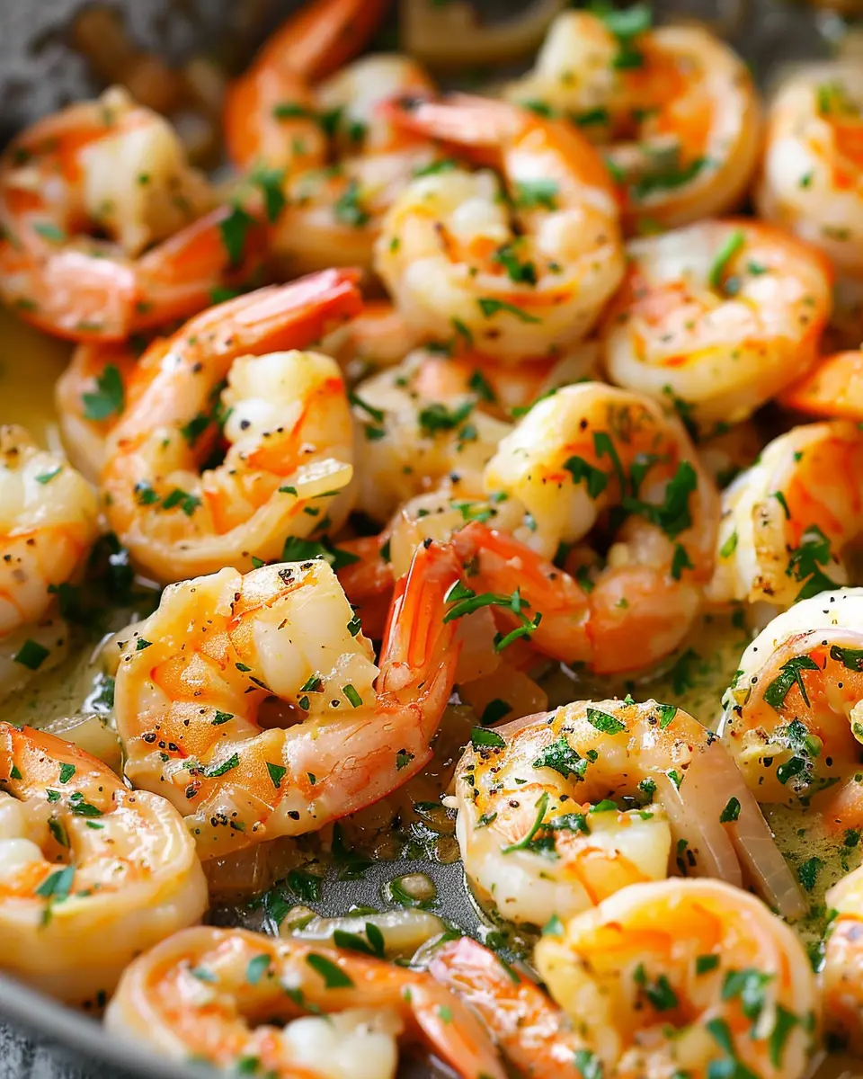 Garlic Butter Shrimp Scampi: A Delightfully Easy Dinner Recipe