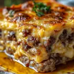 Pancake Sausage Casserole