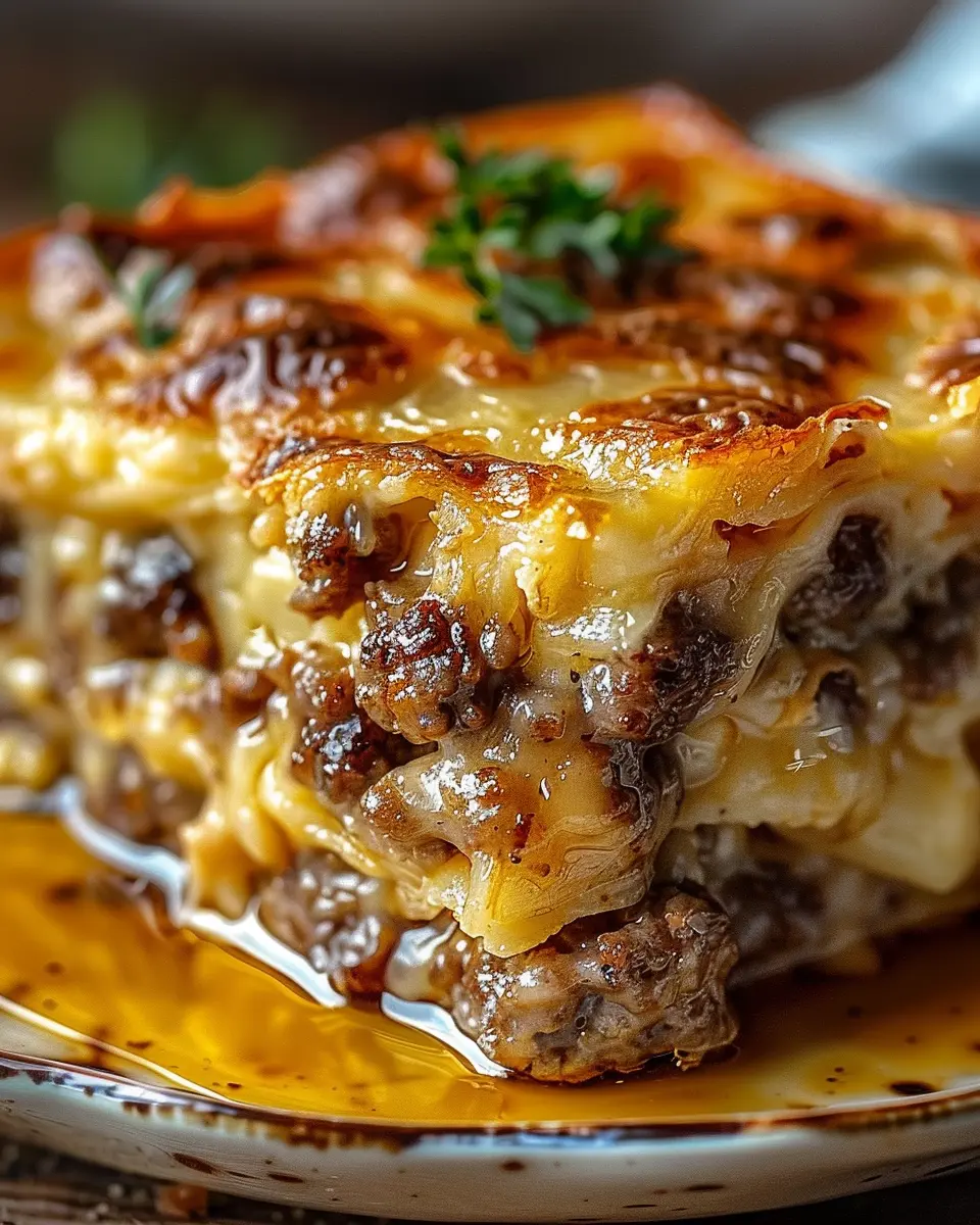 Pancake Sausage Casserole: A Delicious Twist with Turkey Bacon