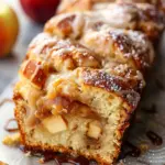 Amish Apple Fritter Bread